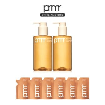 프리메라 [SSGx프리메라][PRMR] 마일드 앤 퍼펙트 클렌징 오일 투 폼 300ml 더블구성(2+2 용량 리필 파우치 증정)