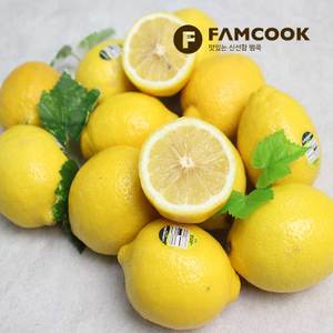 팸쿡 새콤한 프리미엄 레몬 10과 1.2kg