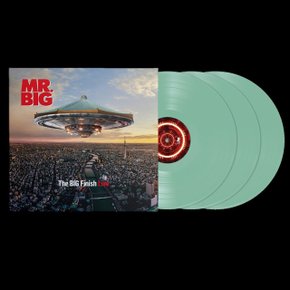 MR. BIG - THE BIG FINISH LIVE MINT LP