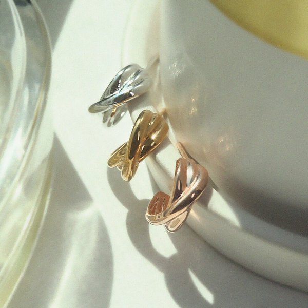 14K 에피네 반링 귀걸이 A00462