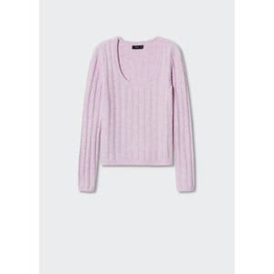 망고(MANGO) WOMAN 스웨터 BERNI Light/Pastel Purple_37007751