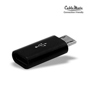 케이블메이트 USB C 암-마이크로5 수 변환젠더 CM4559