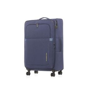 SMILE & GO TROLLEY LARGE EXP JNV0408Q (DRESS BLUE) 31인치 소프트 캐리어