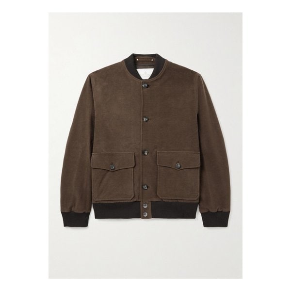 프라이빗 화이트 V.C. 코튼 블렌드 재킷 46376663162994592