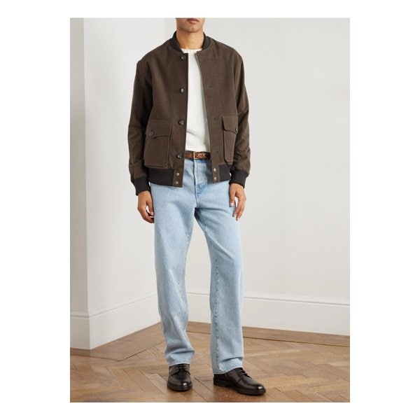 프라이빗 화이트 V.C. 코튼 블렌드 재킷 46376663162994592