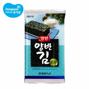 동원에프앤비 [동원] 양반김4호(8매x8봉) x24개 (1box)
