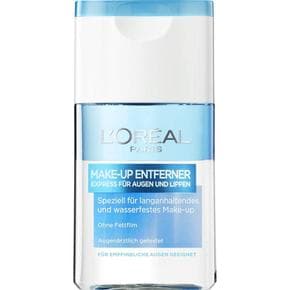 유럽직구 LOréal Paris 로레알 파리 메이크업 리무버 아이 앤 립 워터프루프 125ml