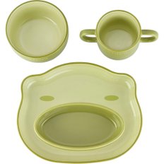 staub & 4pcs STAUB ceramic Baby & Kids tableware 40507-003 스토우브 [세라믹 베이비 키즈