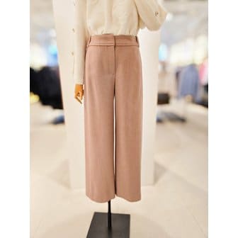 아이잗컬렉션 [파주점] [더아이잗컬렉션]울 캐시미어 소프트 와이드 팬츠 CPBA0SL551