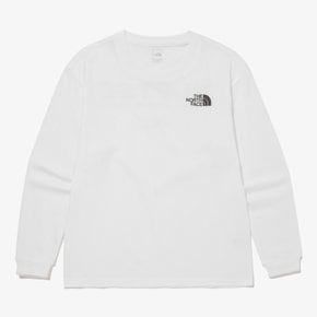 NT7TQ50S 키즈 하이 마운틴 긴팔 라운드 티 KS HI MOUNTAIN L/S R/TEE