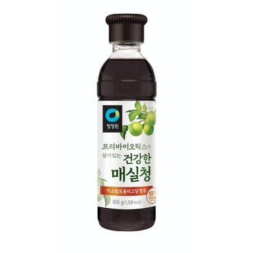 청정원 건강한 매실청 650g