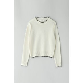 Wool Crewneck Knit