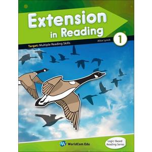 제이북스 Extension in Reading 1 (Student book + Workbook + Audio CD 1장)