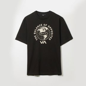 루카 어스 그래픽 반팔티 VF21ST011BLK