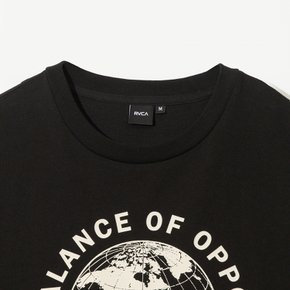 루카 어스 그래픽 반팔티 VF21ST011BLK