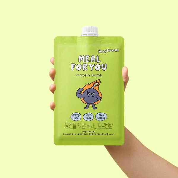 소이프롬 밀포유 프로틴밤 미숫가루맛 단백질 쉐이크 50g x14개 식사대용 영양식