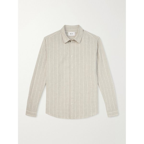 NN.07 엔조 5728 스트라이프 리넨 셔츠 46376663163008084