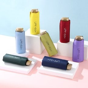 UV차단 5단 암막양산 미니우산 초경량 우양산 ODM-UMB9