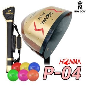 21년 HONMA P-04 혼마 파크골프채 3종세트 초·중급자용 (P04)