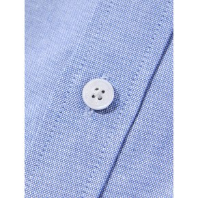 Elbow Patch Oxford Shirt S117 Sky Blue