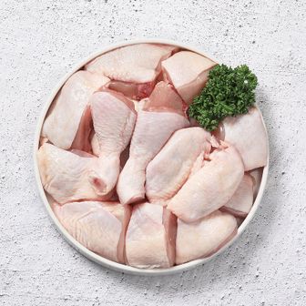 NS홈쇼핑 당일손질 냉장 닭볶음탕용 절단육 2kg (1kg 2팩)[30141972]