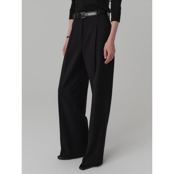 아리아 와이드 기모 팬츠 / ARIA WIDE GIMO PANTS_2colors