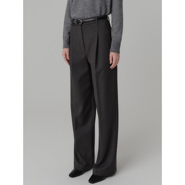 아리아 와이드 기모 팬츠 / ARIA WIDE GIMO PANTS_2colors