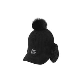 골프 (WGRCX24816BKX)Ear Warmer Knit Hat