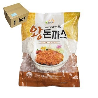  굿프랜즈 왕돈까스 1box (1500g x6)