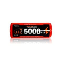 26650 5000mAh 충전식 건전지 배터리 3.7V 보호회로