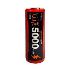 26650 5000mAh 충전식 건전지 배터리 3.7V 보호회로