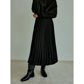 Cherish pleats long skirt (2color)