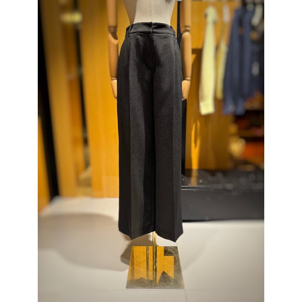 [시흥점] 여성 벨트 고리 장식 턱 팬츠  (ES1JP201)