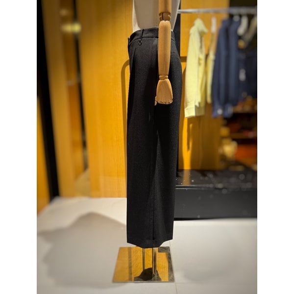 [시흥점] 여성 벨트 고리 장식 턱 팬츠  (ES1JP201)