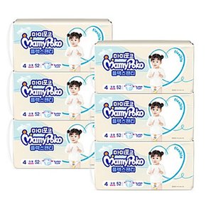 52매x6팩 여아 기저귀핫딜 마미포코 아기기저귀 신생아기저귀 플렉스 팬티 대형 312매 기저귀