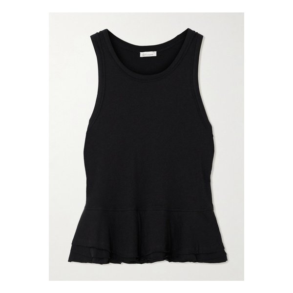 엘르  피마 코튼 탱크 블랙 1647597350388106