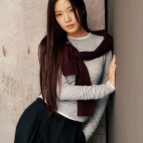 여자 봄 가을 시어 긴팔티 690732