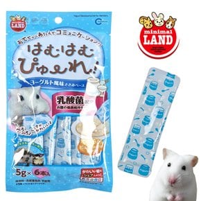 마루칸 하무하무 요거트 퓨레 1P (소분) 햄스터 간식 먹이