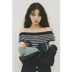 [장원영PICK] 여성 크롭 린스 데님 셔켓 T32F1WSH30TWT1 TOMMY JEANS