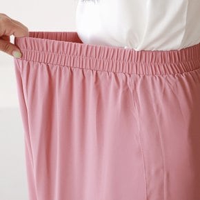 [빠른배송]~88까지 쿨밴딩 쉬폰 와이드 팬츠