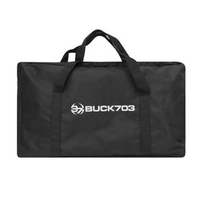 BUCK703 땡SALE 49. 캠핑 화로대 가방(49x25x5) 블랙