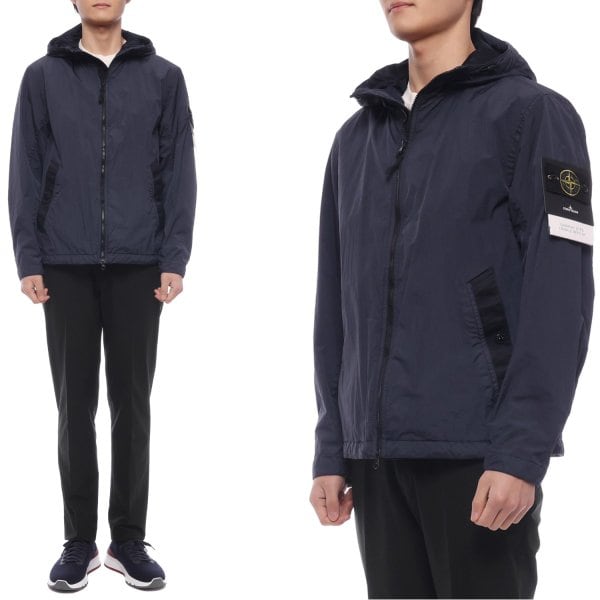 [부산점] 26SS 남성 와펜 패치 후드 재킷 (L1S154100001 S0A23 V0020 26S)