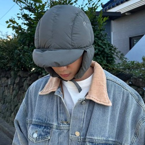 트루퍼 소프트 패딩 숏캡 그레이 3