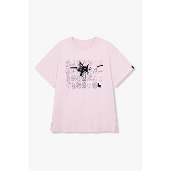 [BASQUIAT] 그래피티 티셔츠 7155240701154