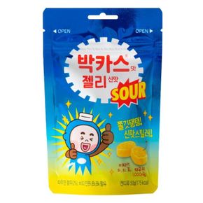 박카스맛 젤리신맛/50g X ( 4매입 )