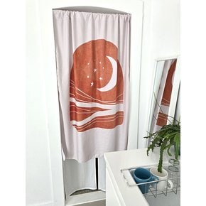 문라이트 포턴 아트 바란스 커튼