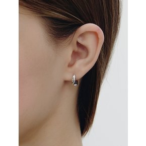 트루비온 (W) 워터드롭 원터치 귀걸이 HL6E63603WBXXX