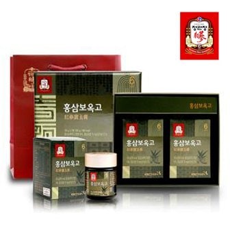 쇼핑의고수 [무료배송]정관장 홍삼보옥고 100g x 2병세트 + 쇼핑백