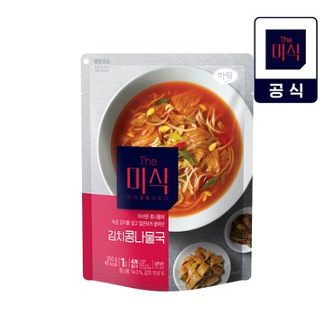 더미식 김치콩나물국 350g