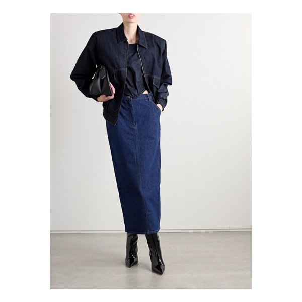 마그다부트림 데님 보머 재킷 블루 1647597351403597